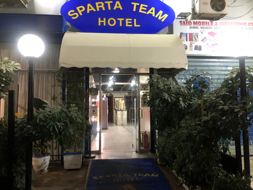 Sparta Team Hotel - Hostel — фото