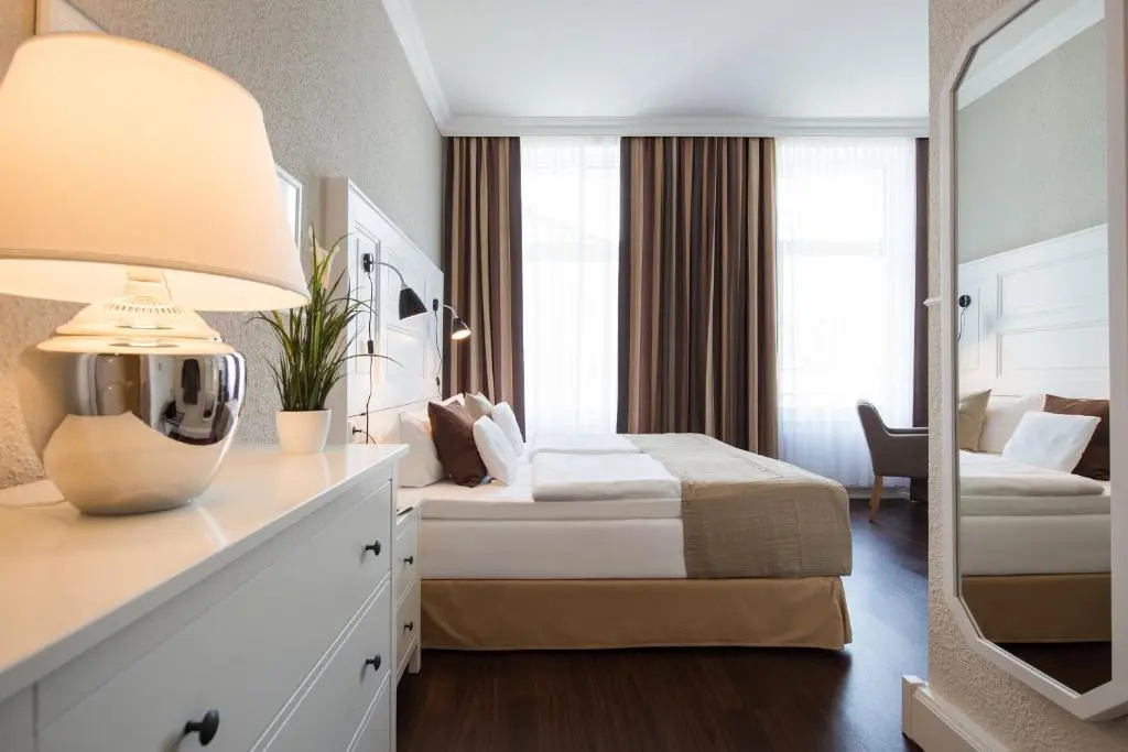 Standard Double room (full double bed)