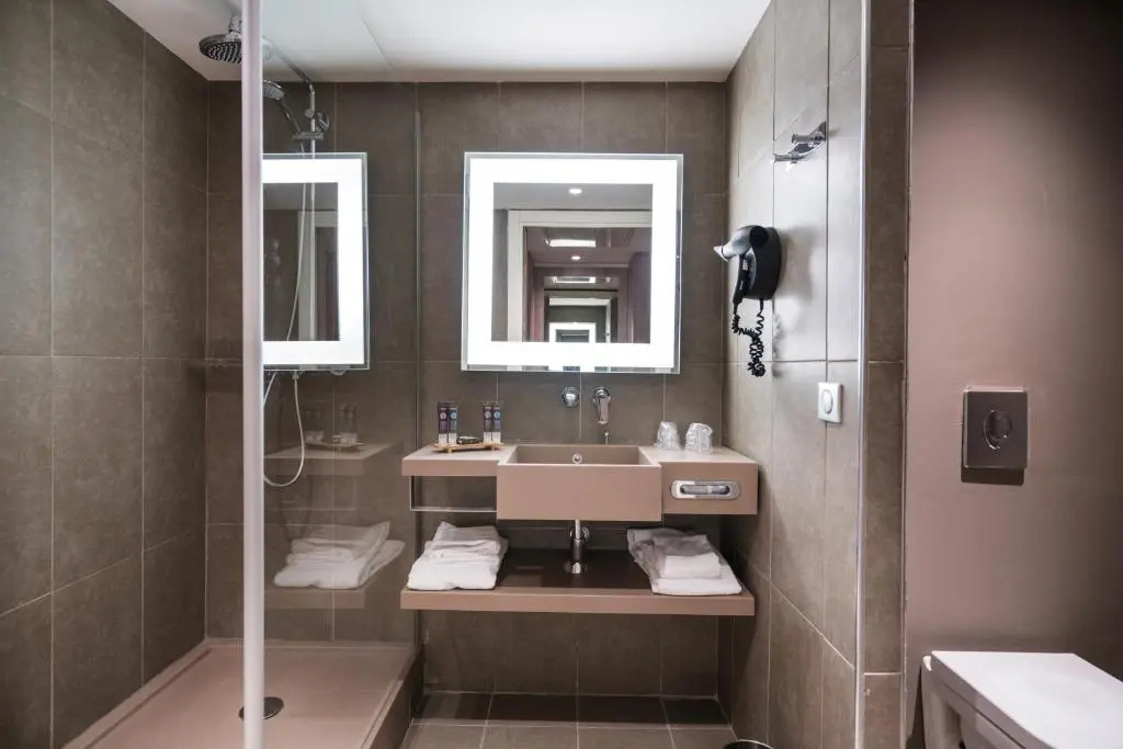 Standard Double room (twin beds)