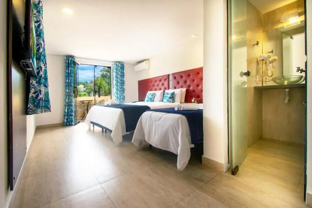 Hotel Barra da Lagoa by Latitud Hoteles - Chambres