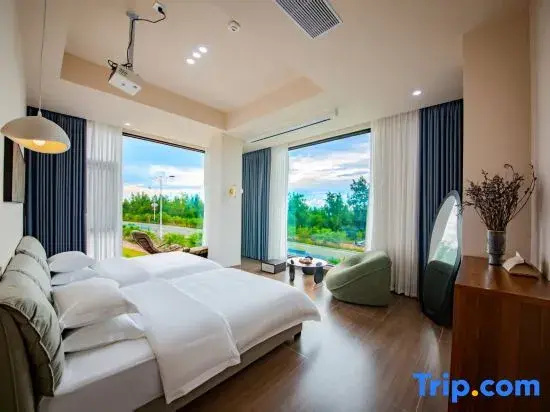 Deluxe Double room with sea view (twin beds)