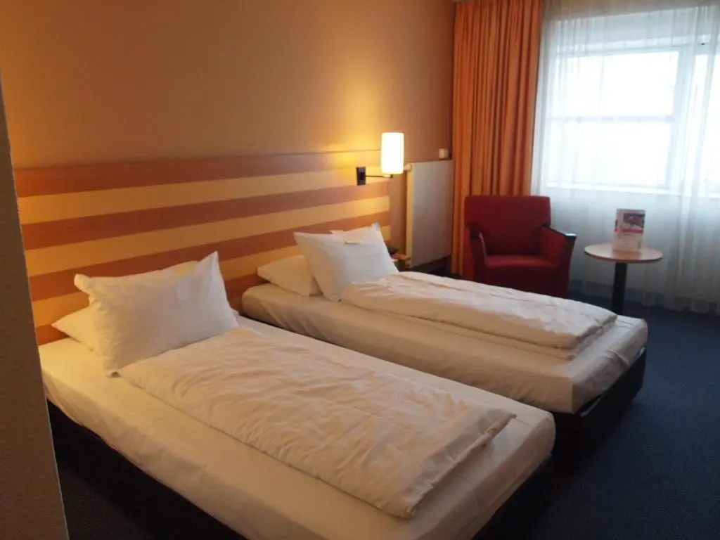 IntercityHotel Frankfurt Airport Terminal 3 - Chambres