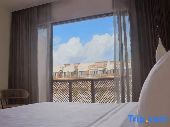 Standard Double Penthouse room with pool view (full double bed)