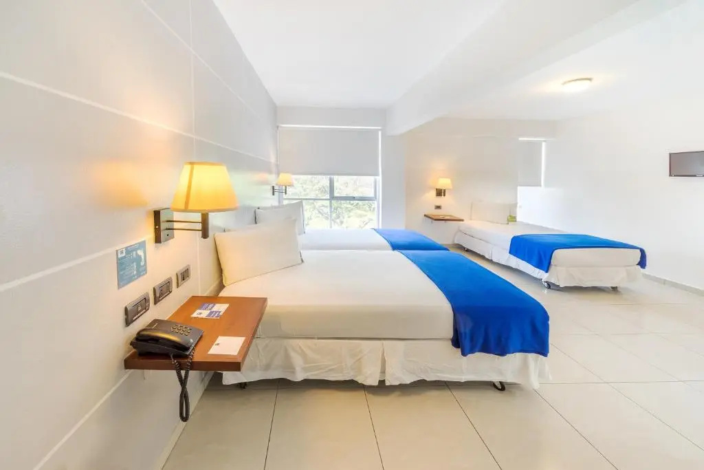 Hotel LP Santa Cruz Centro - Chambres