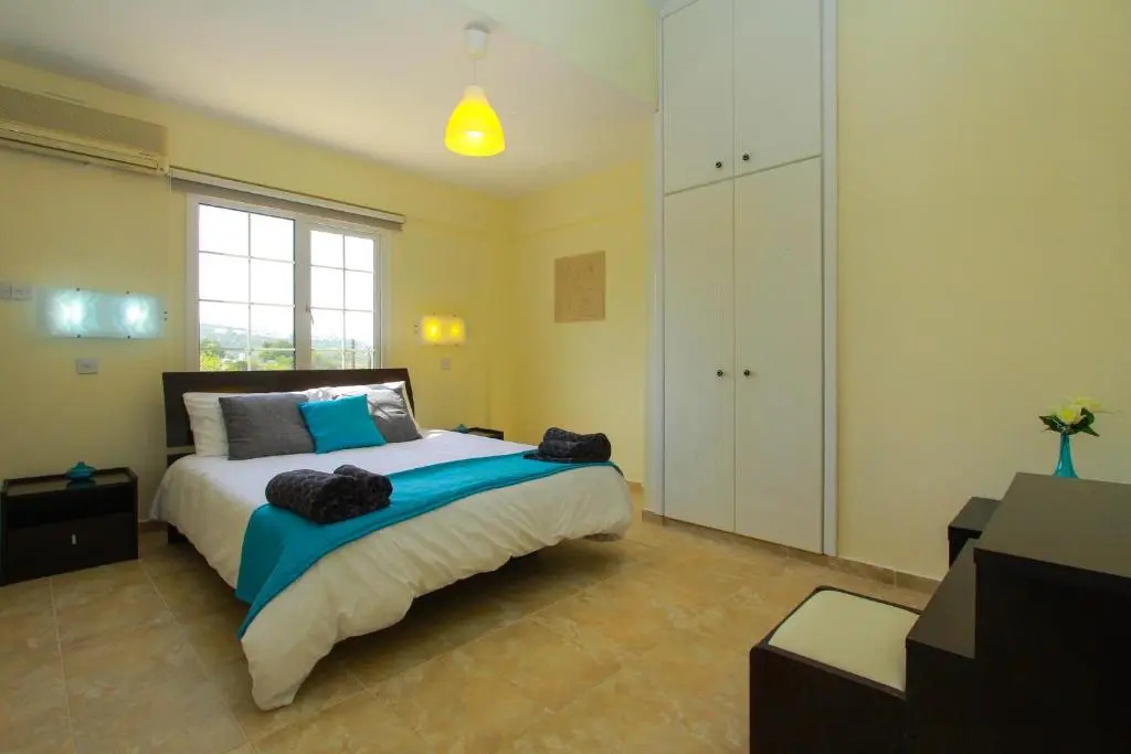 Theos Club Villas 3 - Chambres