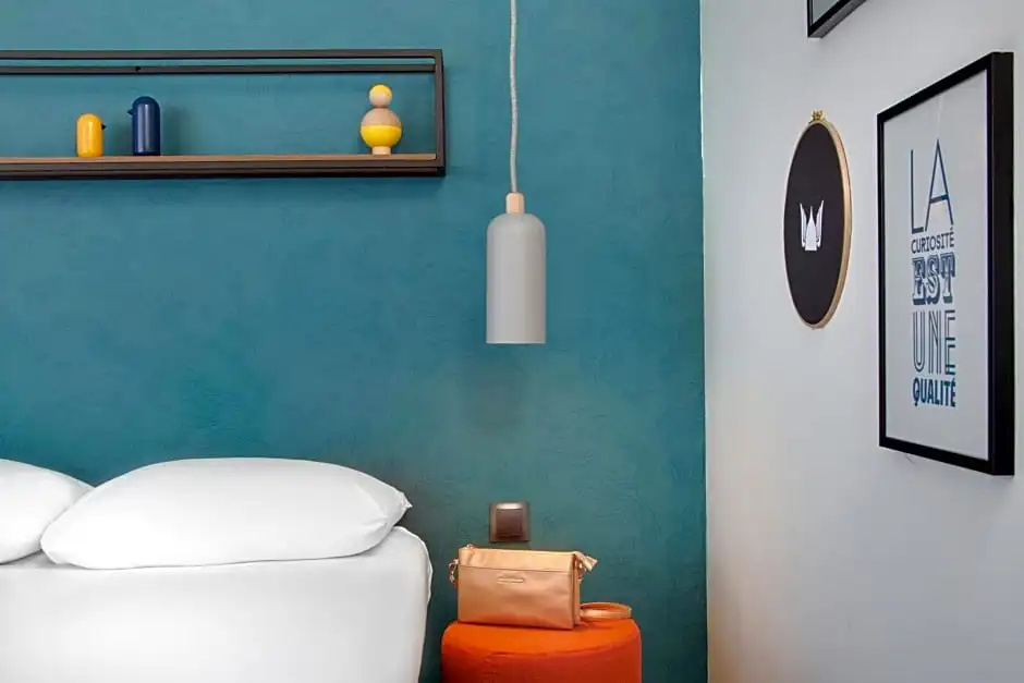 Hôtel ibis Styles Clermont-Ferrand Gare - Chambres