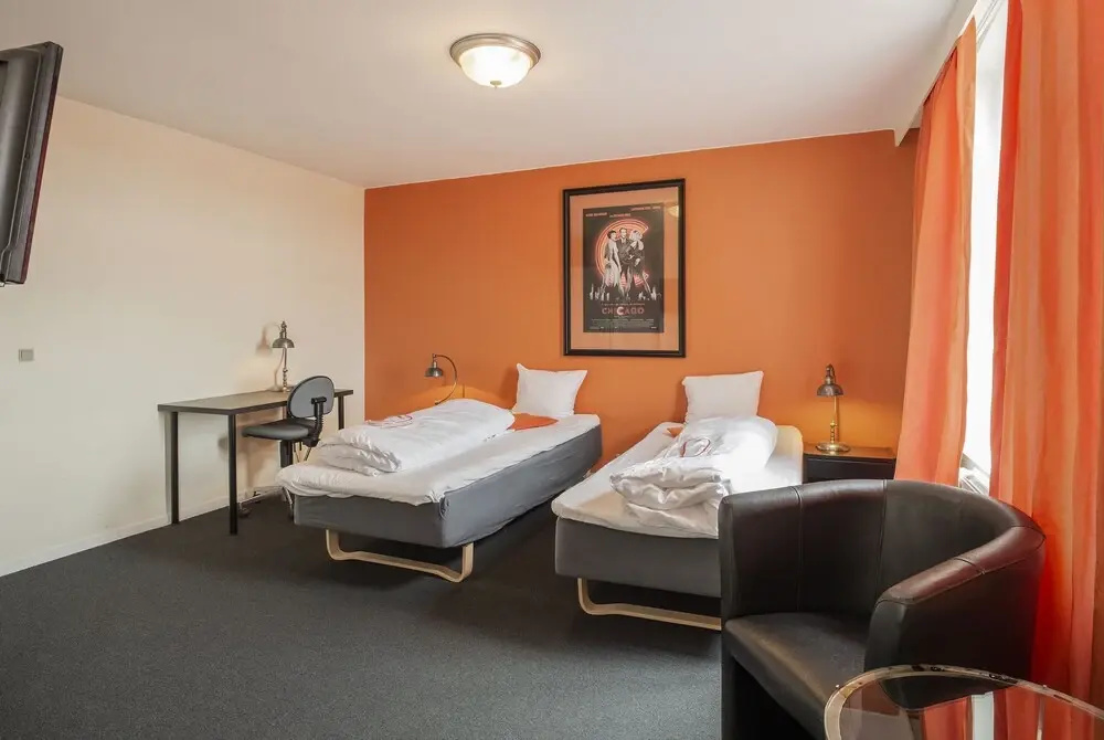 Hotel Vinhuset - Chambres
