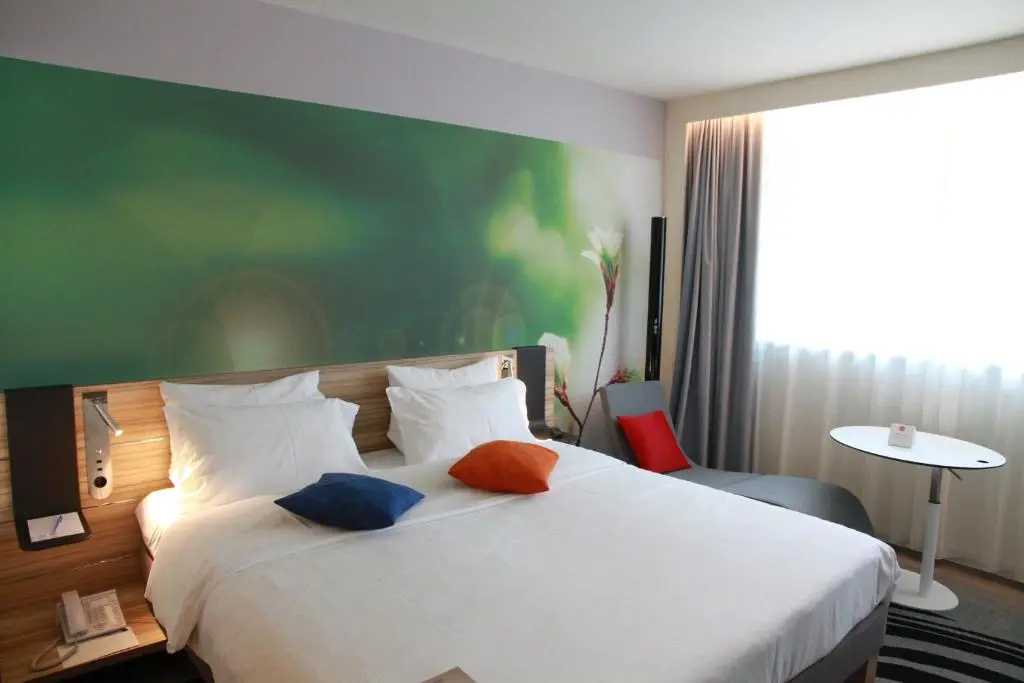 Novotel Wien City - Chambres