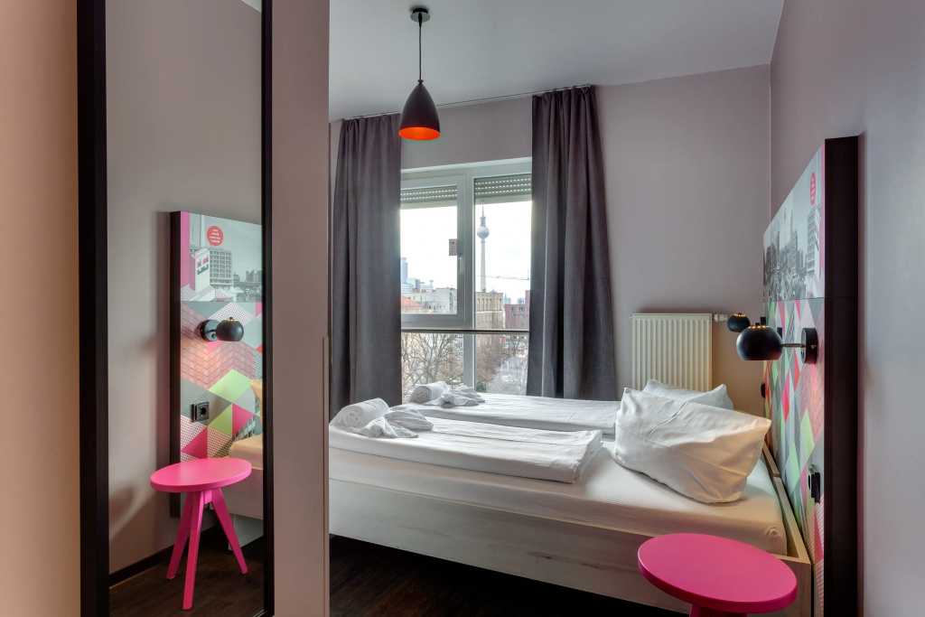 Meininger Hotel Berlin Prenzlauer Berg - Chambres