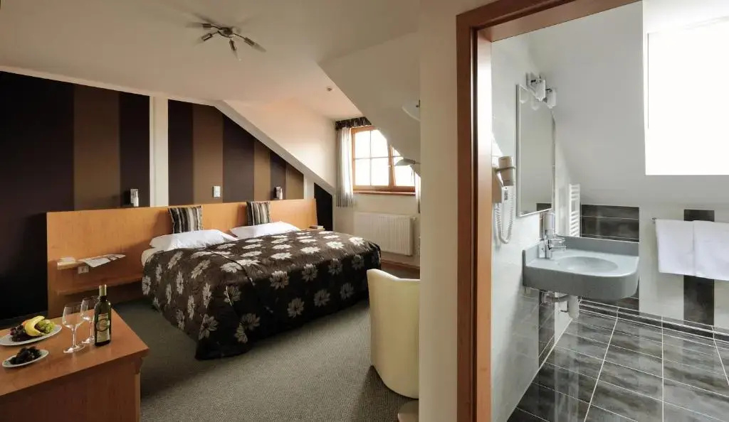 Hotel Galant - Chambres