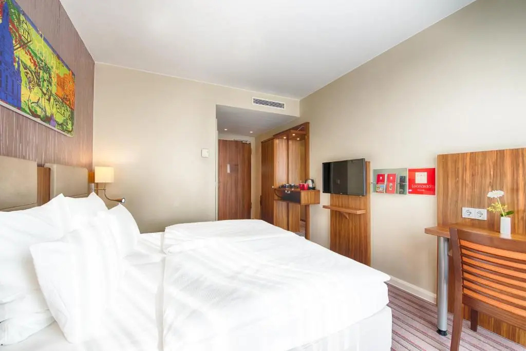 Leonardo Hotel Dresden Altstadt - Chambres