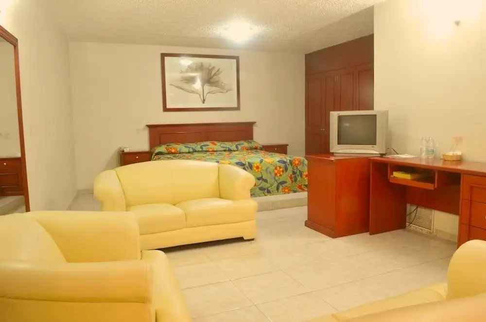 Hotel NV Guadalajara - Chambres