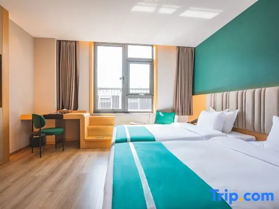 Standard Double room with sunset view (twin beds)