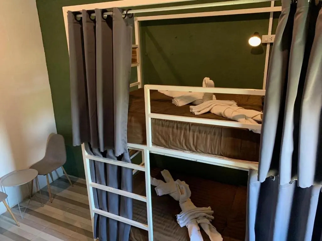 Bed in Dorm