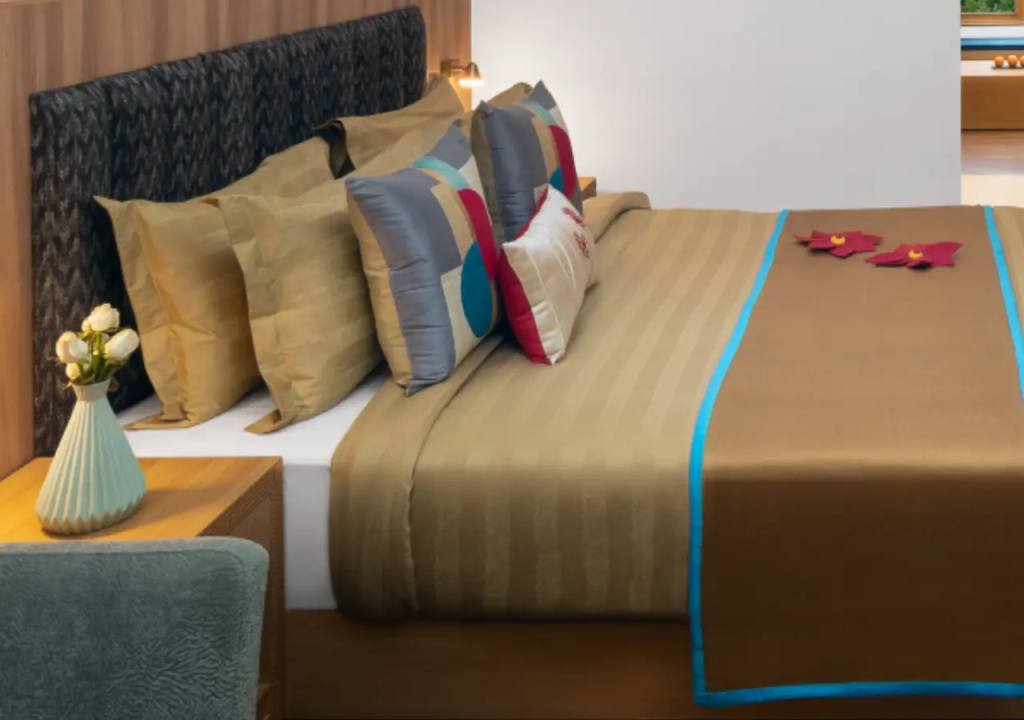Superior room with mountain view