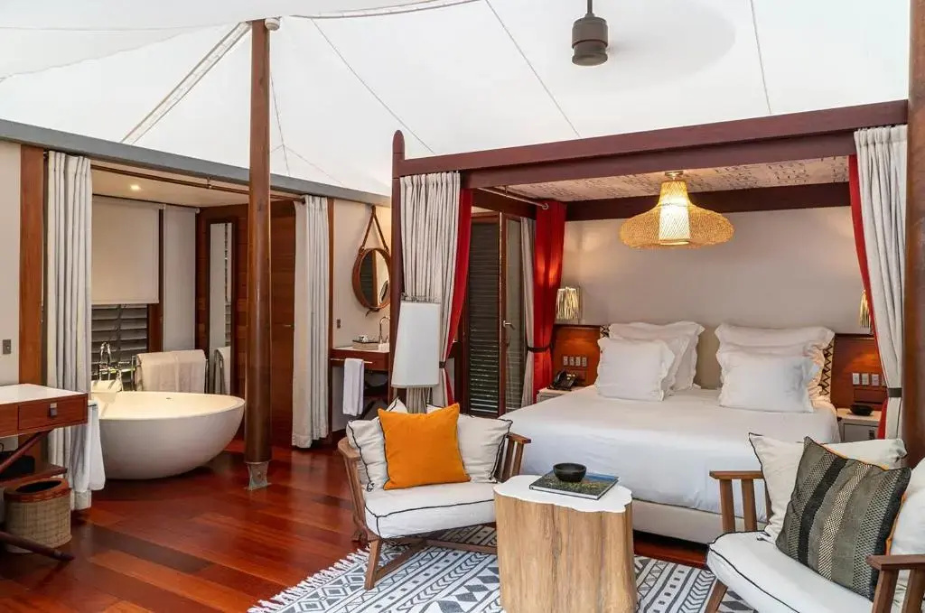 Sundy Praia Lodge - Chambres