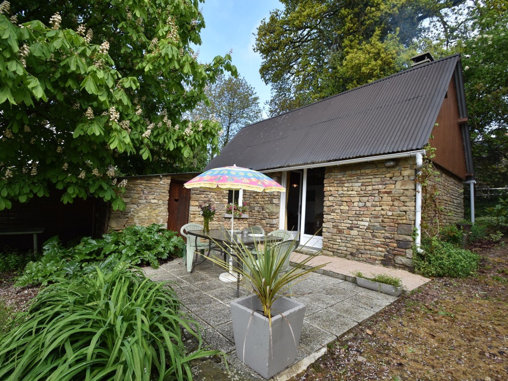 Lovely holiday home with garden, terrace and fantastic view in Guilberville