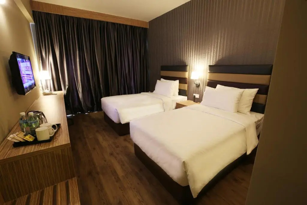 Classic Double room (twin beds)