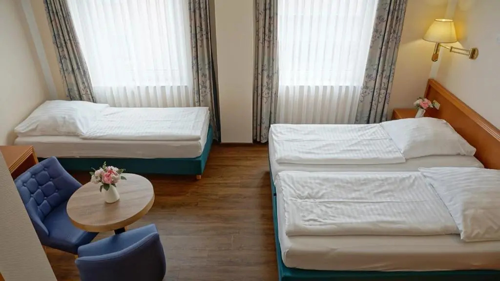 Hotel Opal - Chambres