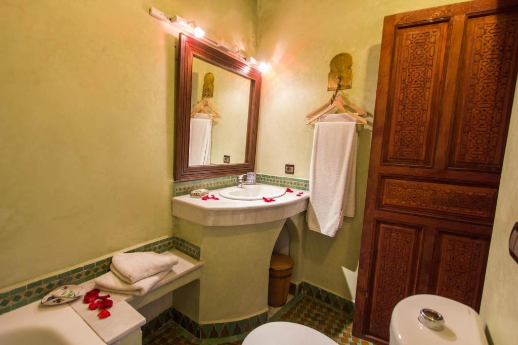 Dar Al Andalous - Riad - Chambres