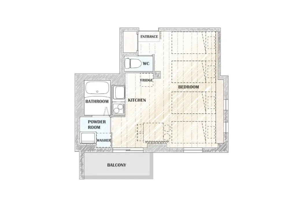 Superior Quadruple room
