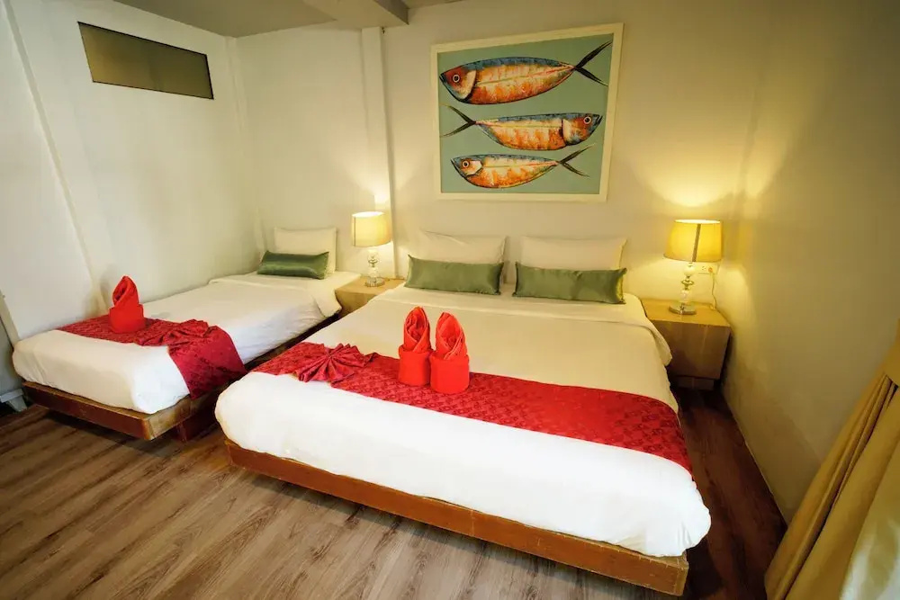 Villa Cha Cha Chaolao Beach Resort - Chambres
