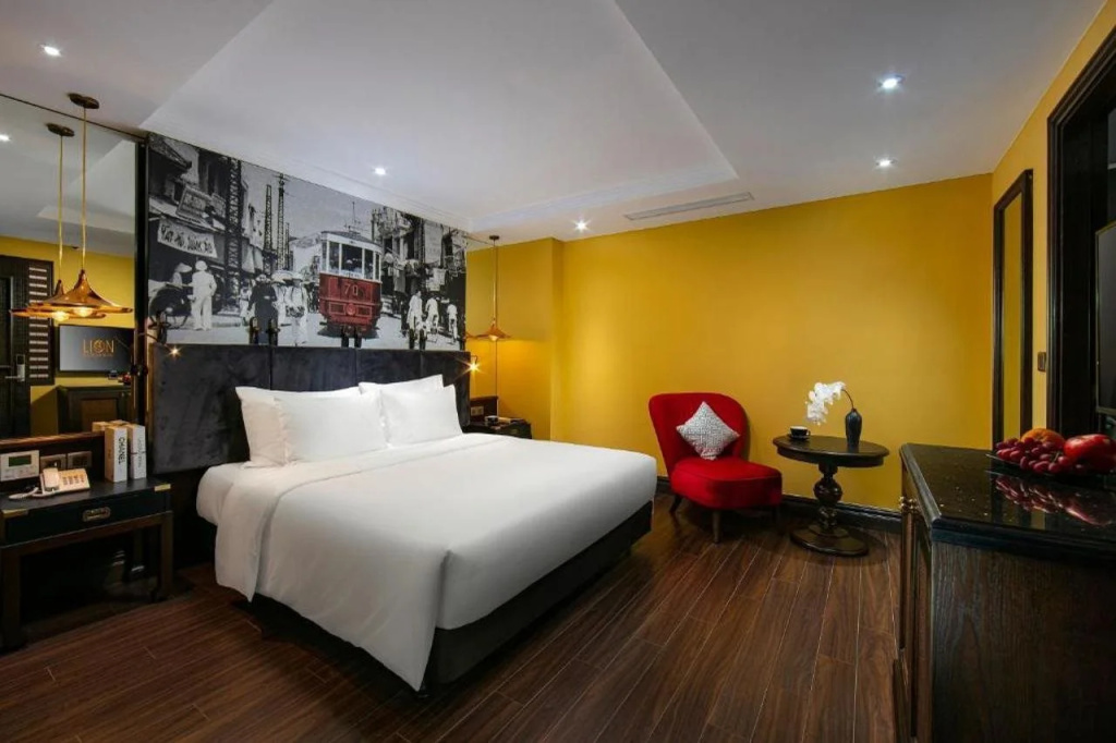 Hanoi Lion Boutique Hotel & Spa — фото