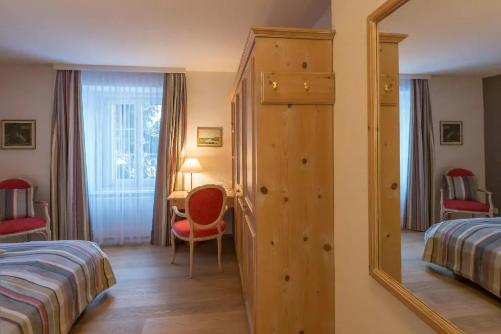 Hotel Post Bivio - Chambres