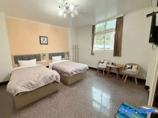Standard Double room with mountain view (twin beds)