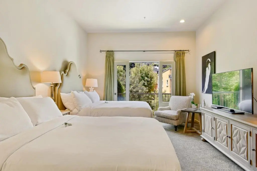 Mill Valley Inn - Chambres