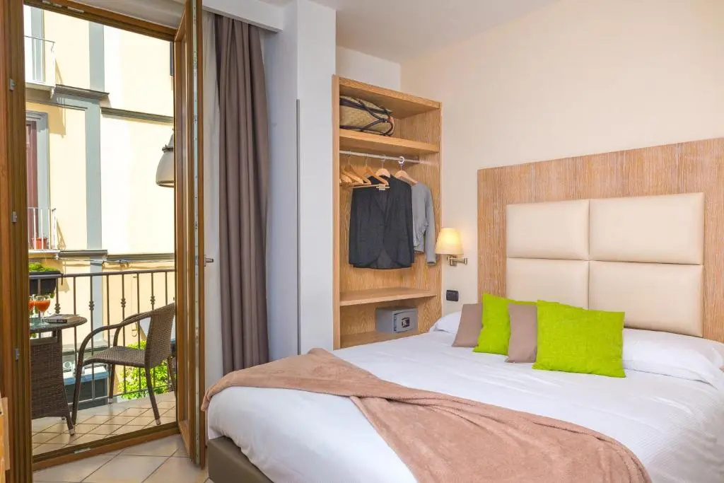 Hotel Sorrento City - Chambres
