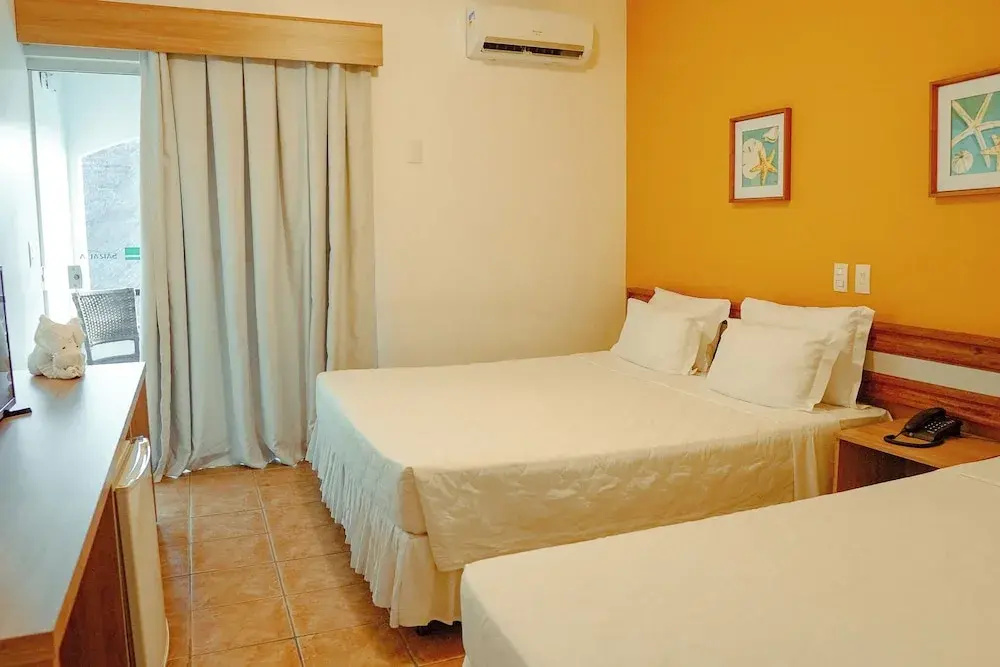 Sarana Praia Hotel - Chambres