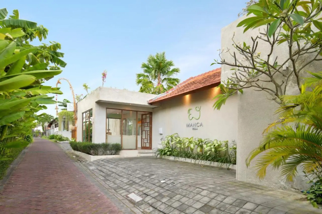 Manca Villa Canggu by Ini Vie Hospitality — фото