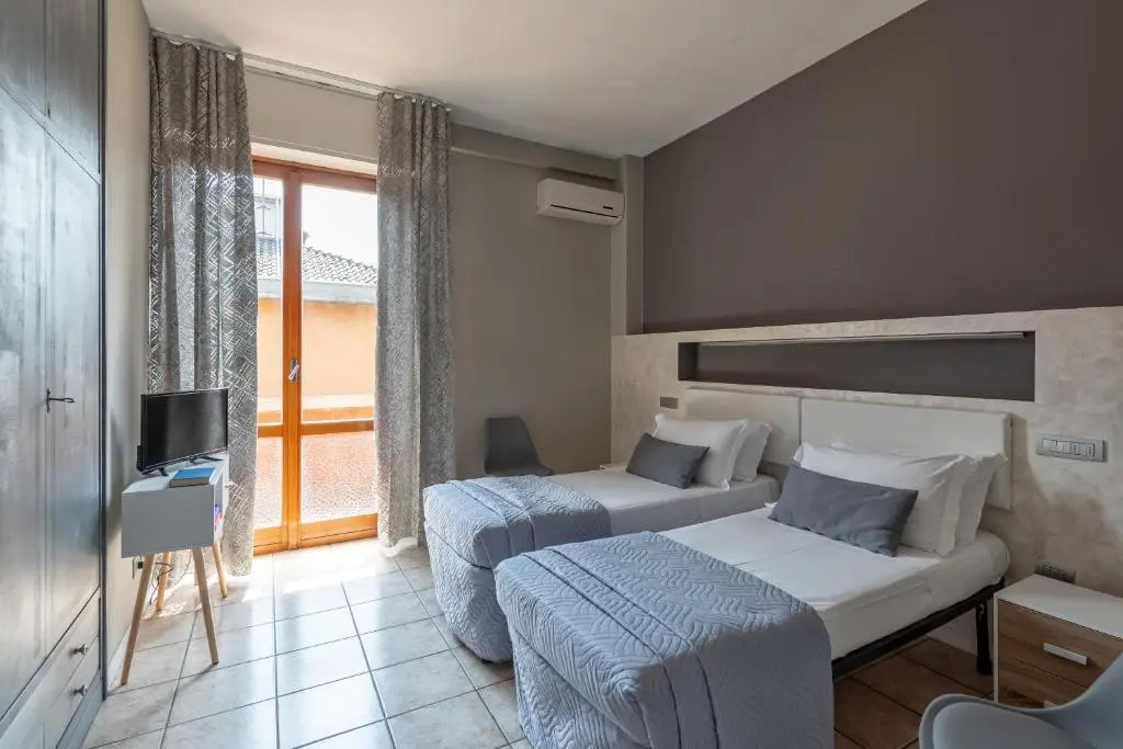 Hotel Roma - Chambres