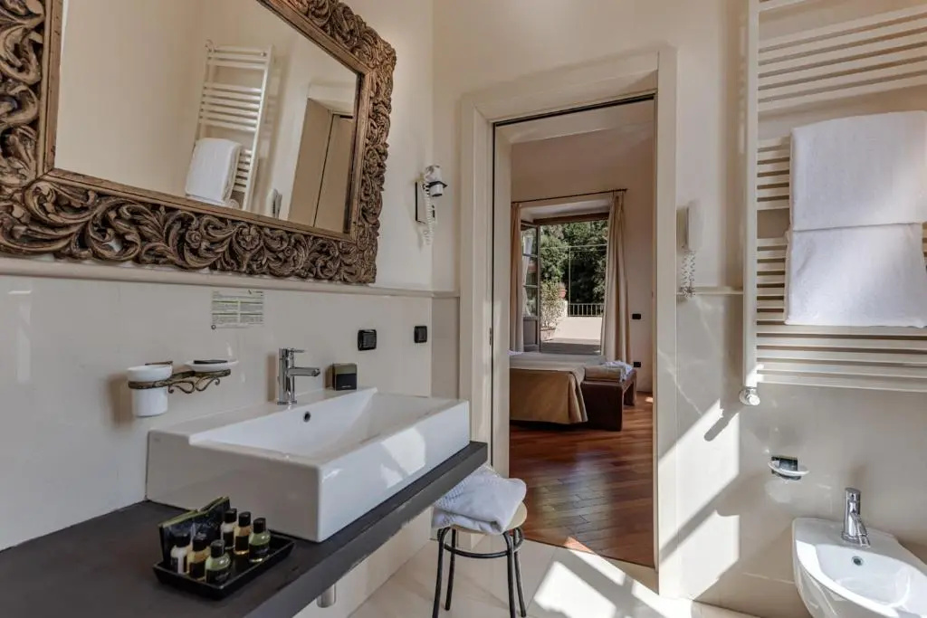 Hotel Villa Campomaggio - Chambres