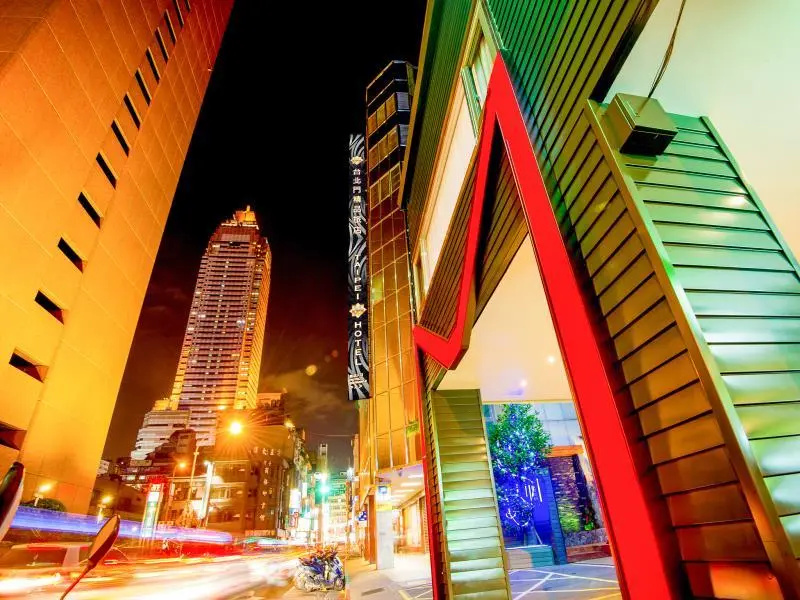 Taipei M Hotel - Main Station - Chambres