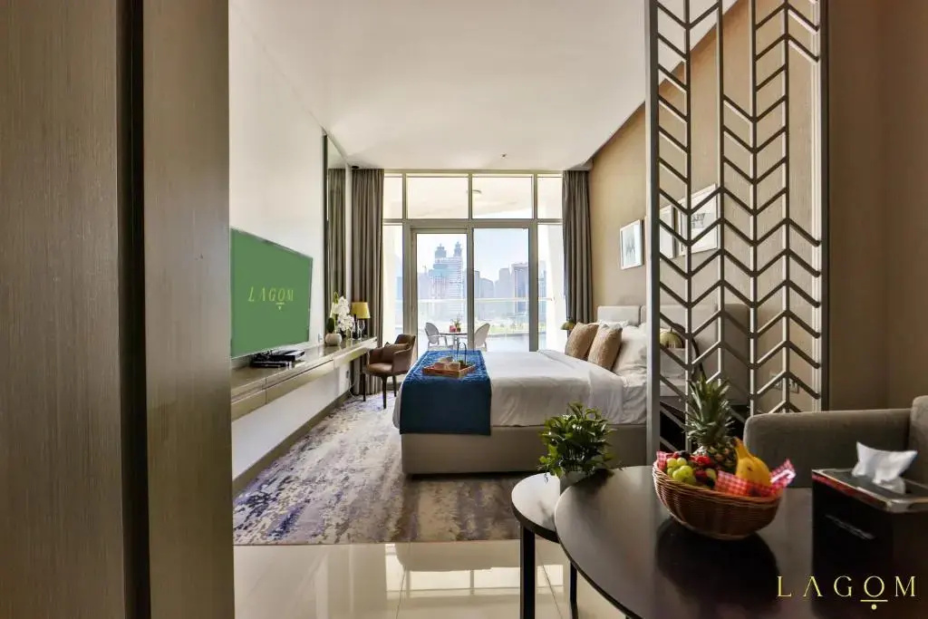 WINDS OF THE CANAL – DAMAC MAISON PRIVE By Lagom Vacation Home LLC — фото