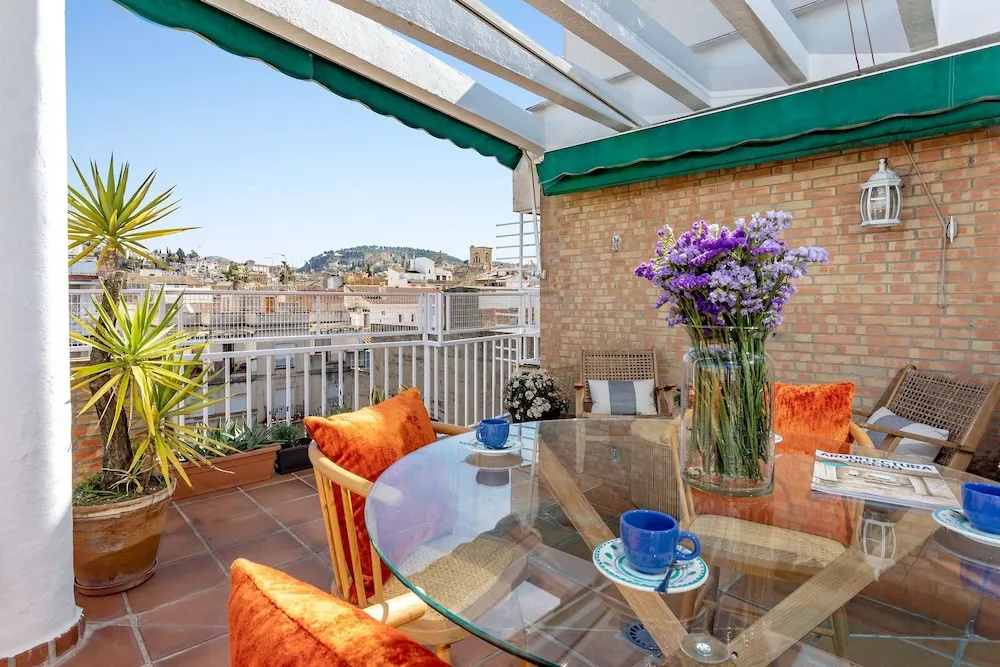 Luxury Penthouse in Granada Mirador de Gran Capit n