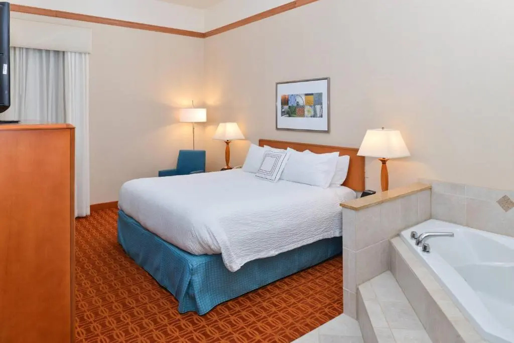 Fairfield Inn and Suites by Marriott Sacramento Elk Grove - Chambres