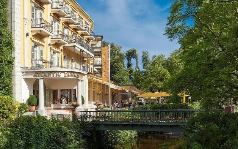 Atlantic Parkhotel - Chambres