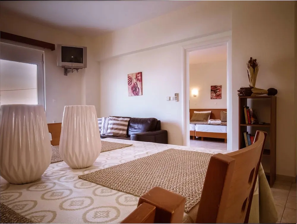 Apartment with balcony