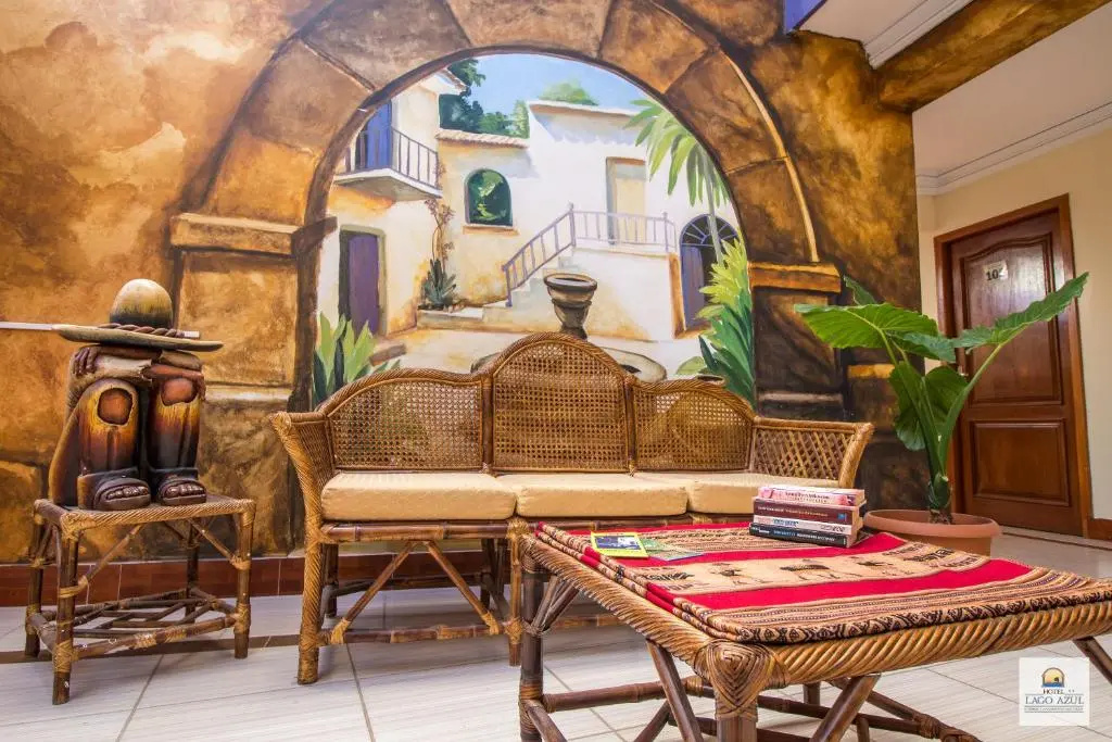 Hotel Lago Azul - Chambres