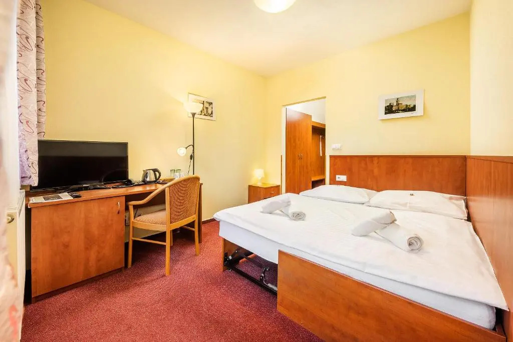Hotel Záviš z Falkenštejna - Chambres