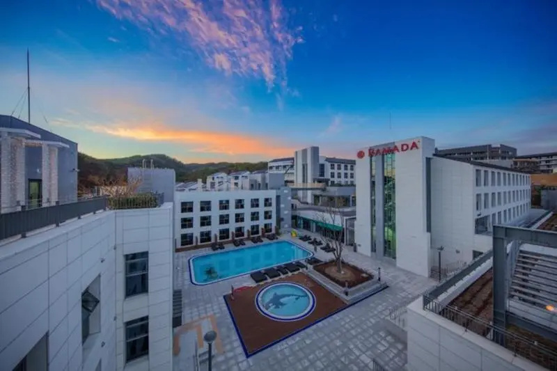 Best Western Plus Gyeongju Hotel - фото 15