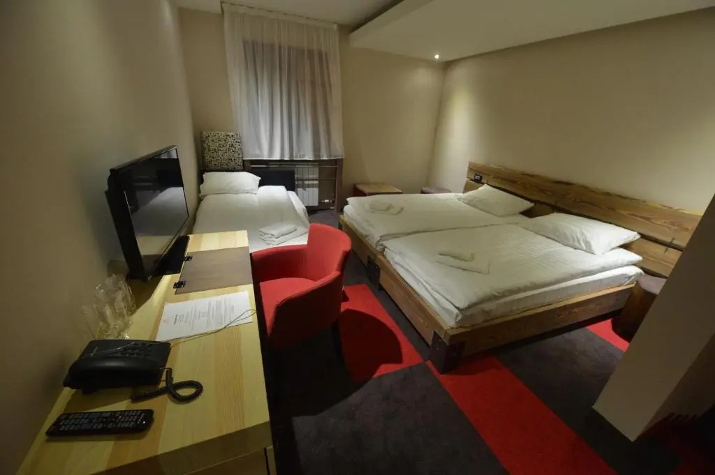 Hotel Lavina - Chambres