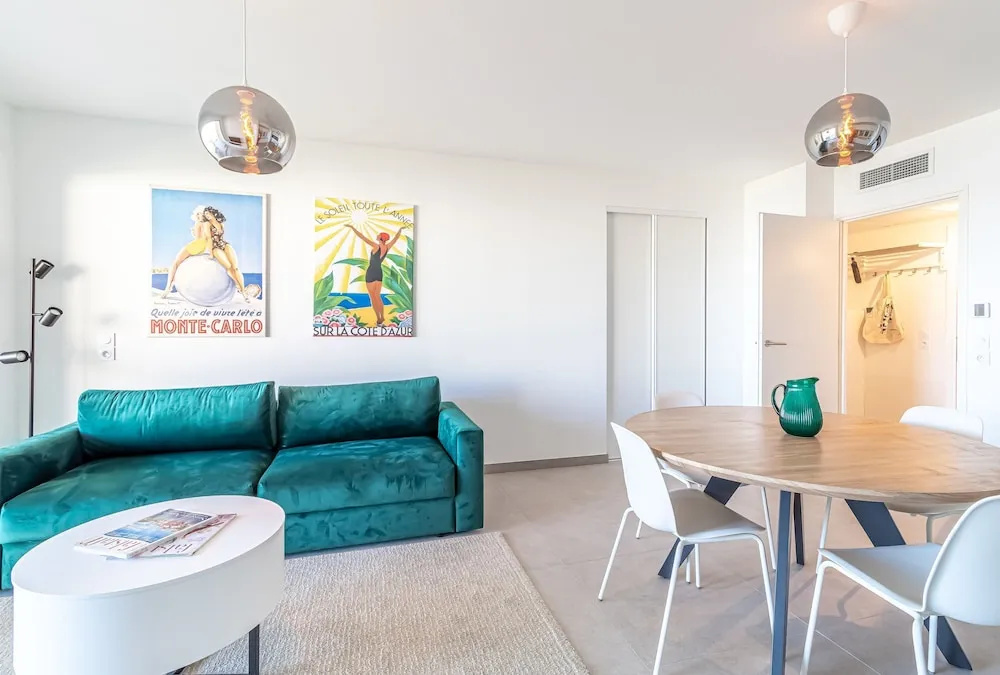 Afficher la photo 8 — Superb new 2-room Apartment -parking Border Monac