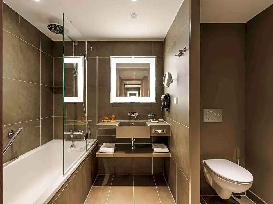 Novotel München City Arnulfpark - Chambres