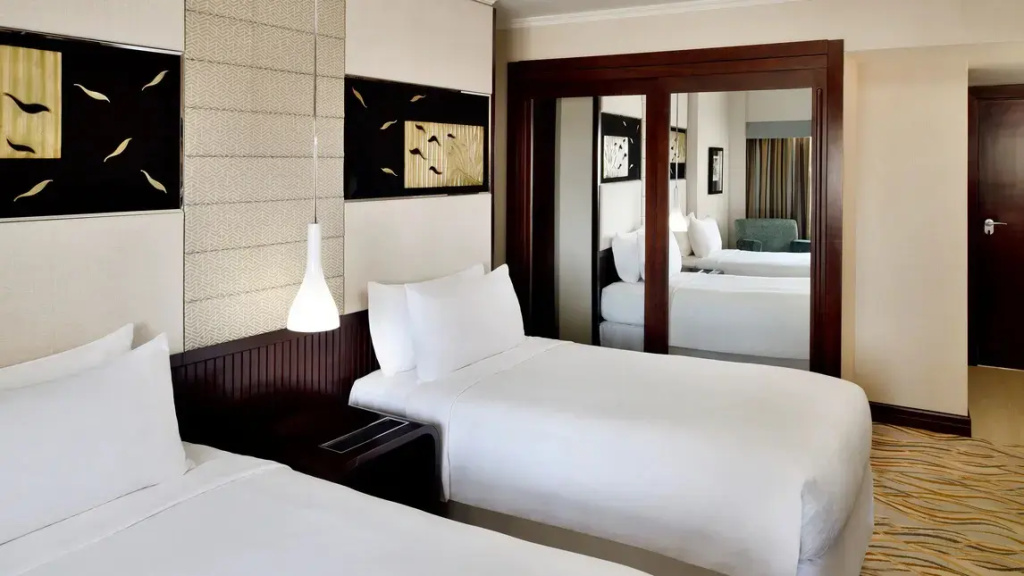 Superior Double room (twin beds)