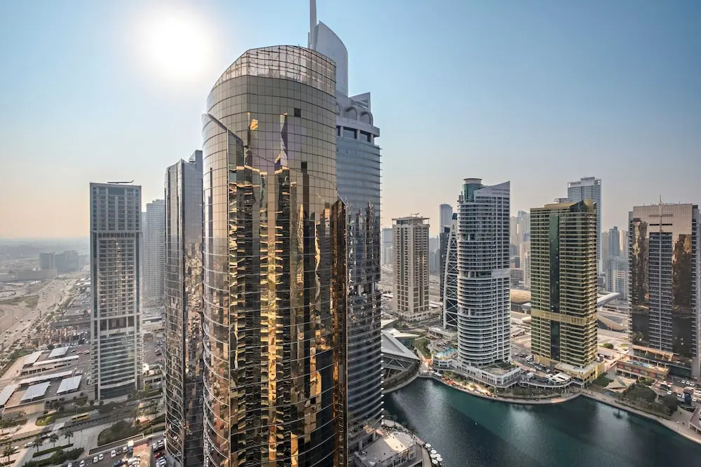 Silkhaus Concorde Tower 1BR Near Almas East Lake