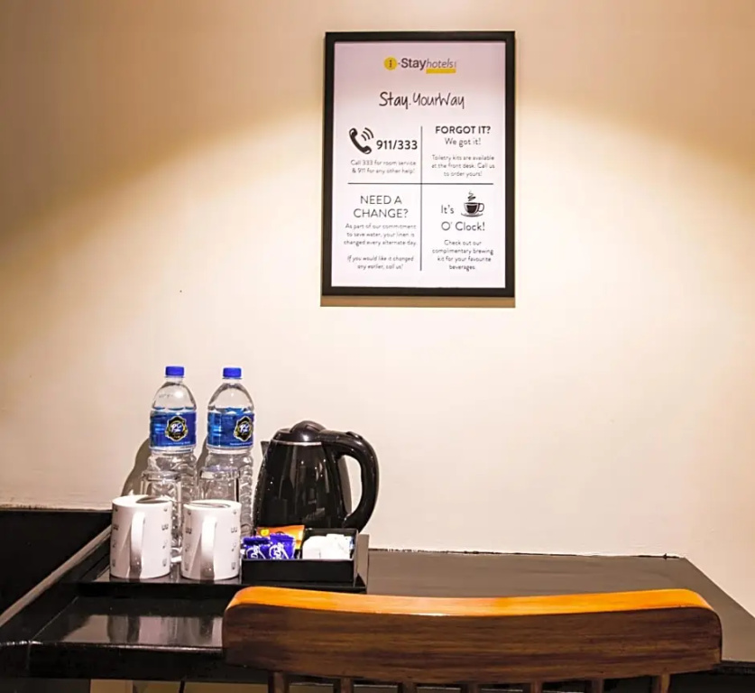 Istay Hotels Rajajinagar - Chambres